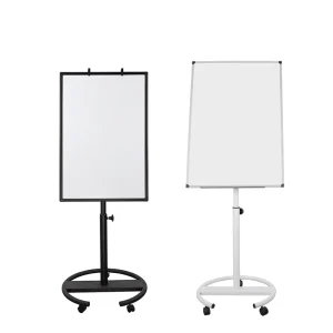 OEM Mobile Whiteboard Custom Logo Frame Portable Display for Events