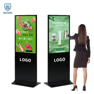OEM ODM 32 43 Inch Floor Standing Kiosk Digital Signage and Display