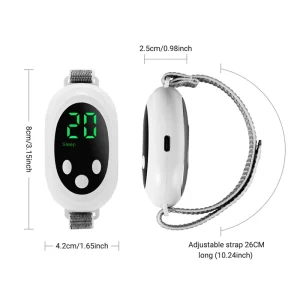 OEM ODM CE Sleep Aid Device Handheld Microcurrent Pulse Massager 2 Modes 20 Levels Rechargeable Insomnia Relief Anxiety Stress