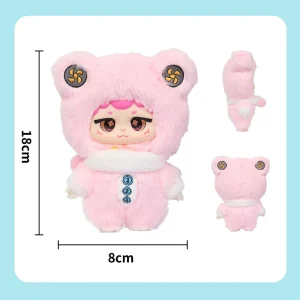 OEM ODM Custom Cartoon Plush Doll Customized IP Plush Mascot Stuffed Toy Custom Plush Keychain Souvenir Gift