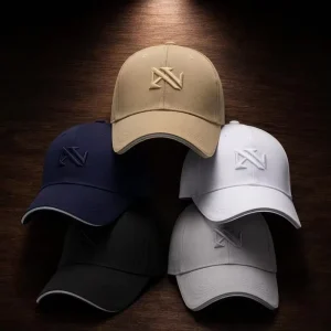 OEM ODM Custom Logo Multi Color 3D Embroidered Baseball Cap Adjustable Unisex Bulk Daily Casual Wear Leopard Dot Dobby Fruit