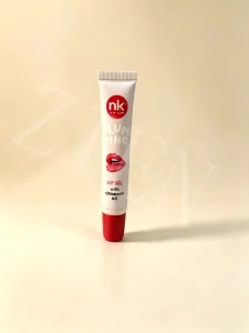 OEM ODM Custom Printed 19mm PE 8 to 20ml Slant Nozzle Tip Cosmetic Squeeze Tube for Lip Gel Lip Balm Lip Oil Lip Gloss Packaging