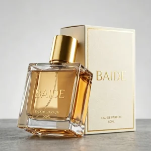 OEM ODM Factory Stock Square Clear Perfume Glass Bottles 30ml 50ml 100ml Empty Perfume Glass Bottle with Packaging for Men
