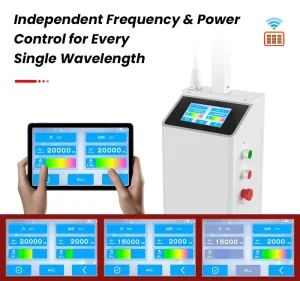 OEM ODM Full Body Red Light Therapy Panel Multi wavelength Near Infrared LED Light Therapy Machine with App Control