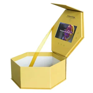 OEM/ODM HD IPS LCD Paper Brochure Box Video Player Module Customizable Design 2.4-10.1inch Screen Lithium Battery 128M-8GB