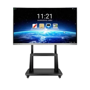 OEM ODM Intelligent Interactive Capacitive Touch Screen With Whiteboard Function