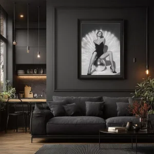 OEM ODM Modern Black and White Wall Art Luxury Fashion Gallery Scandinavian Apartment Decor Printable Posters