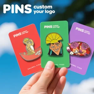 OEM ODM No Minimum Bulk Manufacturers Design Cartoon Anime Soft Hard Metal Crafts Lapel Pins Custom Badges Enamel Pins