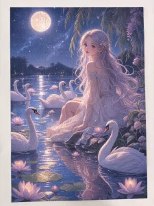 OEM ODM Personalized Graphics 500-Piece Customized Illustration Printed Comic-Themed Jigsaw Puzzle