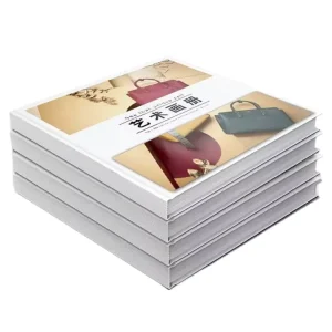 OEM ODM Professional Book Catalogue Printing Service Perfect Binding Offset Paper Cardboard Corrugated Board