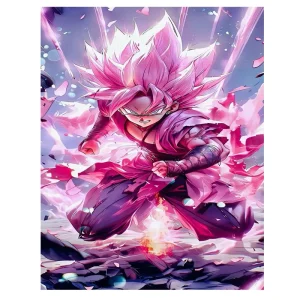 OEM/ODM Service Customizable 3D Lenticular Poster for Anime Advertising Promotion