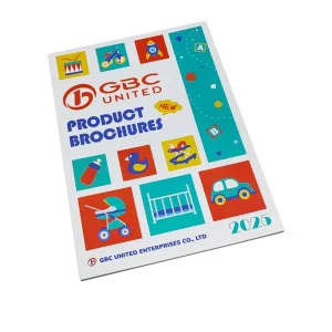 OEM Perfect Binding Catalog & Brochure Printing Assorted Paper Types Offset Coated Kraft Cardboard Art for Book Format