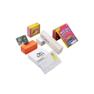 OEM Personalized Printing Color Packaging Box With Custom Size and Logo for Retail Items