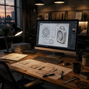 OEM Product Design and Development Service for Electronic Industrial Prototypes From Design to Production