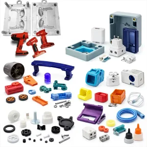 OEM Rubber ABS PC PP PVC PE Silicone Rapid Prototype Plastic Moulding Injection Service Manufacturer Mold