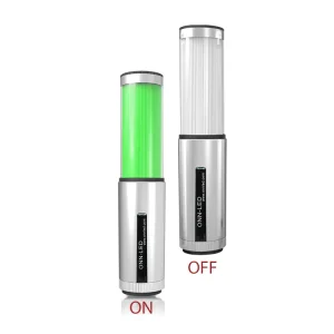 ONN M4C Tri-Color LED Equipment Indicator Lights IP53 Rated 360 Beam For CNC Machine 220V PC Body