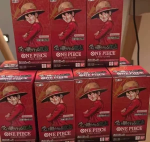 OP13 Official Authentic One Pieces Tcg Card Game Box Japan Origin Paper Color Pack Customized