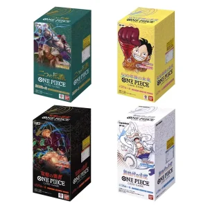 OPCG TCG Card Supplement Pack OP09 Four Emperors OP07EB02