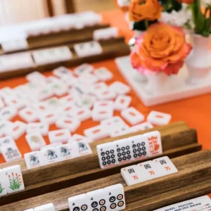 OSU Oklahoma State University Mahjong Tiles Custom Alumni Gift American Mahjong Set Pre Order