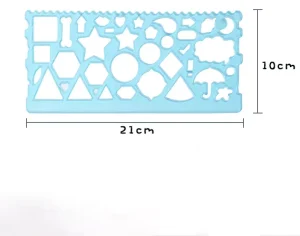 Office 1×200 Scale Architectural Drawing Template Special Purpose Stencil Measuring Tool K Resin Furniture Construction Template