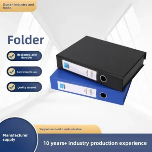 Office Paper Folder Storage Box PP File Box