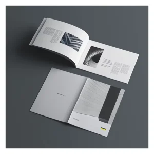 Offset Booklet Brochure Catalog Print Paper Printing Factory
