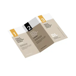 Offset Printed Folded Brochures Booklets; Custom-Made Color-Page Brochures; Power-Bank Instruction Manuals; Printing Paper Paper
