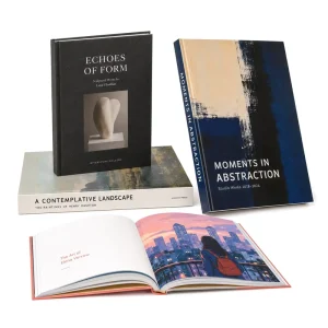 Offset Printing Hardcover Book Printing Custom Book Printing Services Hardcover Paperback Options with Art Paper