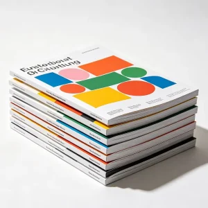 Offset Printing Service, Custom Paperback/Cardboard Booklet, Brochure, Product Manual, High Volume Orders