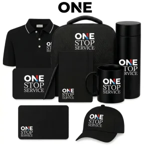 One Stop Branding Solution Promotional Gift Set Custom Logo Executive Business Supplies for Corporate Anniversary