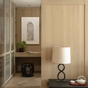One Stop Service Eco-Friendly 3D Interior/Exterior Decoration Graphic Design Customized Color 5 Year Warranty for Modern Bedroom