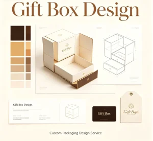 One-stop Creative Design Consultancy Custom Vector Logo Gift Box Scene Image Creation Full Brand Visual Identity Design