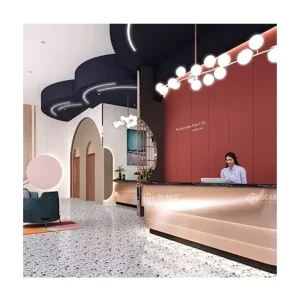 One stop Solution Decoration Salon Architecture Design Luxury Villa Home Decor 3D Rendering Modern Interior Design