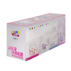Original Factory Boxed PTCG Game Cards PTCG Game Cards and Tabletop Games PTCG Trainer Collection Gift Box Board Game