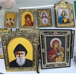 Orthodox Church Saint Supplies Icon
