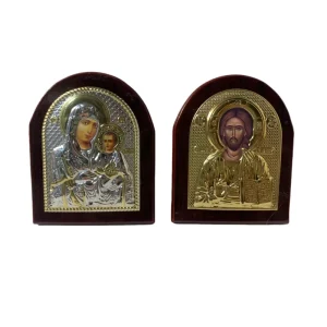 Orthodox Icons Church Utensils Virgin Mary Aluminum Sheet Christmas Craft Decor Easter Catholic Natal Presepios