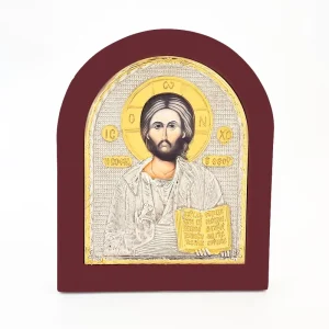 Orthodox Icons Religious Souvenir Alloy Relief Religious Decoration Customization Jesus Icon