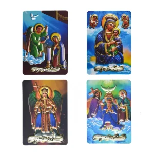 Orthodox Icons Souvenir 3D Fridge Magnet