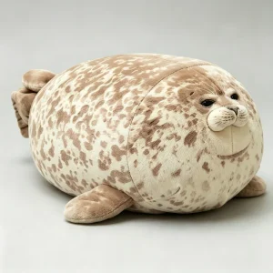 Osaka Seal Pillow Plush Toy-Super Soft Seal Doll From Japan Birthday Gift with OPP Bag