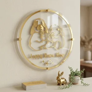 Outdoor Advertising Shop Sign Board Design Acrylic LED Open Sign