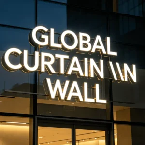 Outdoor Building Sign LED Retail Store Front Outside Signage Outdoor Shop Channel Letter Sign Store Front Sign