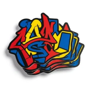 Outdoor Die Cut Logo Sticker Printing Waterproof PVC Vinyl Stickers