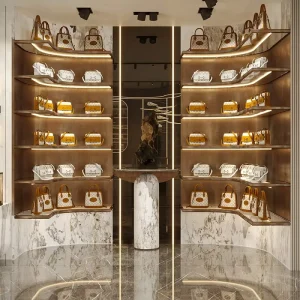 Outdoor Jewelry Display Showcase Tray Shop Counter