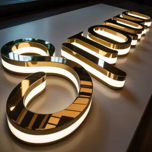 Outdoor LED Sign Store Front Building Sign 3D Business Sign Shop Channel Letter Signboard