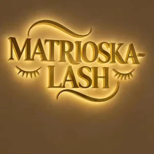 Outdoor LED Sign Store Front Building Sign LED Retail Storefront Signage 3D Business Sign Shop Channel Letter Signboard