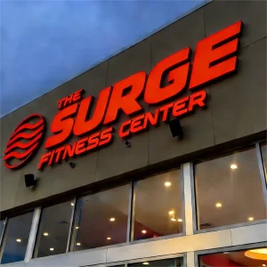 Outdoor LED Storefront Sign 3D Business Channel Letter Signboard