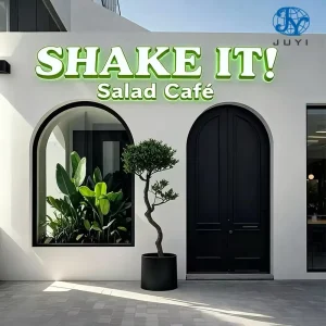Outdoor Led Light Sign Store Front Building Sign Led Retail Storefront Signage 3D Business Sign Shop Channel Letter Signboard