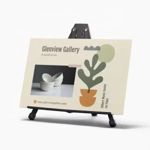 Outdoor PVC Foam Board Display, 3mm/5mm Custom Printed Restaurant Sign Poster