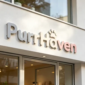 Outdoor Sign Store Front Building Sign Led Retail Storefront Signage 3D Business Sign Shop Channel Letter Signboard