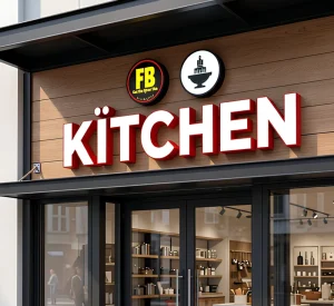 Outdoor Wall Store Front Advertising 3D Business Signage Shop Logo Acrylic Channel Letters Illuminated LED Electronic Signs